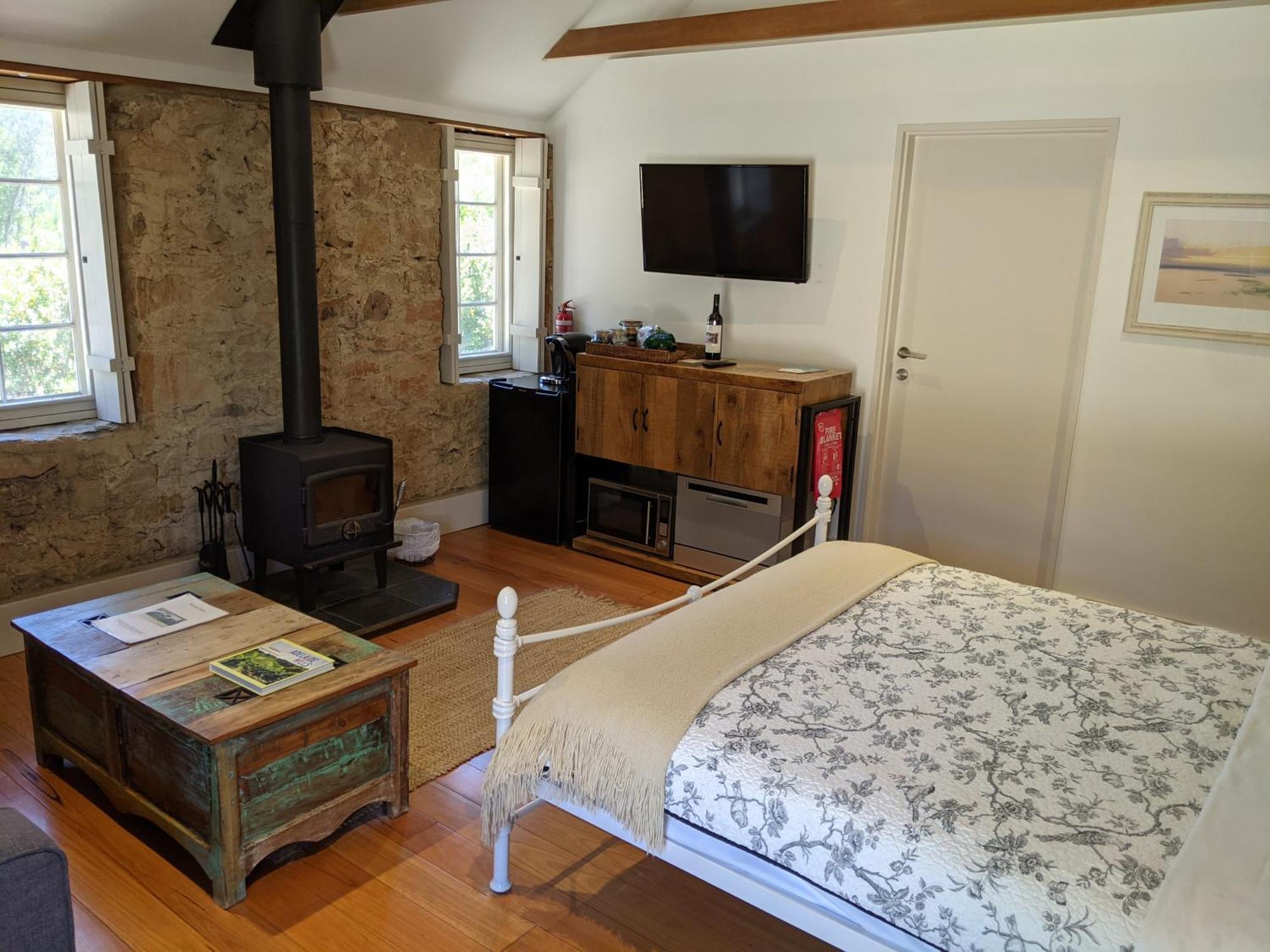 Morialta Barns Bed and Breakfast Norton Summit Eksteriør billede